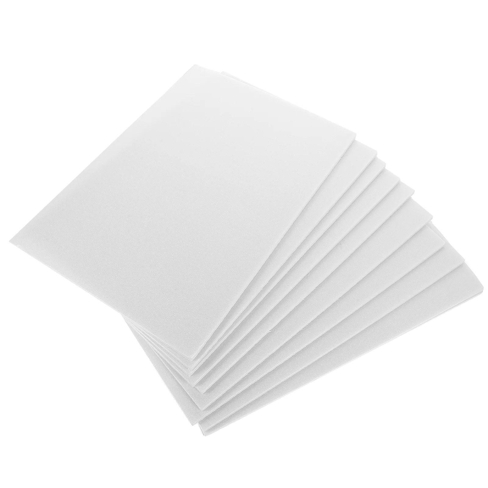 

10 Sheets Foam Board DIY Paper Foams Can Be Cut Craft Supply Papers Core Multi-use