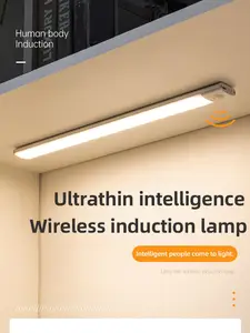 Lampe LED Décorative Étanche avec Capteur de Mouvement pour Toilettes, 8  Couleurs, avec Batterie de Résubdivision