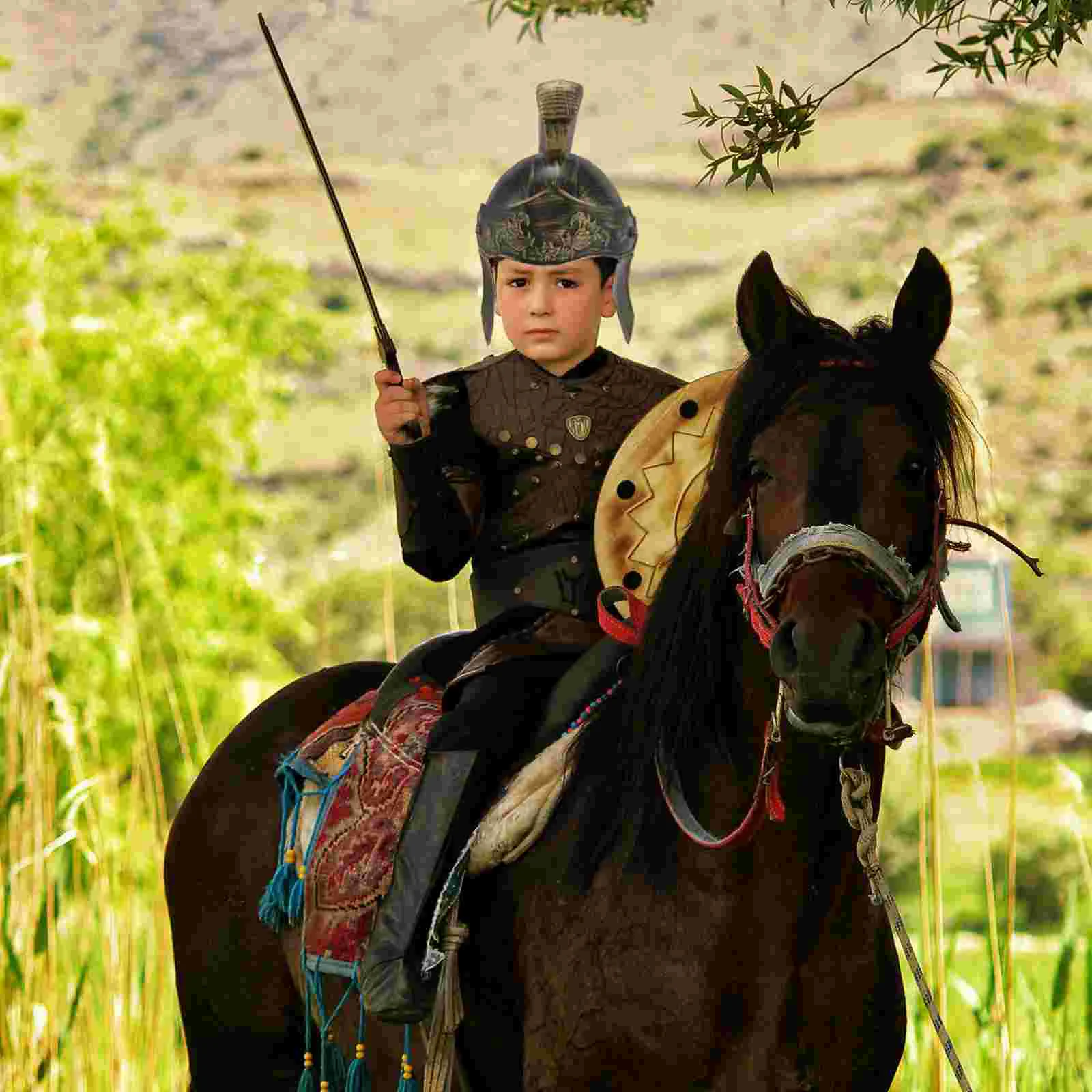 Древний римский солдат карнавальный реквизит для фотосессии мужская одежда