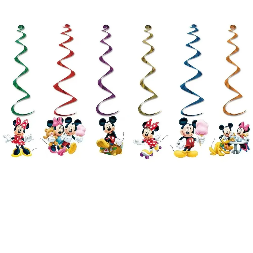 

Набор праздничных украшений Disney с Микки и Минни Маус