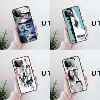 famous cartoon greys anatomy for xiaomi redmi note 9 9s 8 7 10 note9 note 9 pro max 9pro 5g coolest black bumper painting prime
