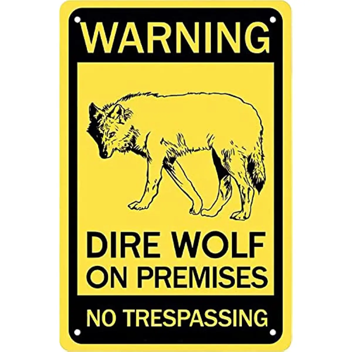 

Винтажная жестяная зеленая картина, предупредительный волк на помещении, черная Ретро картина на стену, Декор, железная картина, домашний д...