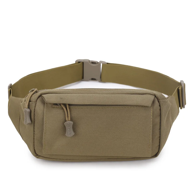 

High Bag Waist Pouch Waterproof Fanny Bag For Pack Waists Quality Men's Cloth Male Oxford Phone Men Tactical Bags Belt Shoulder