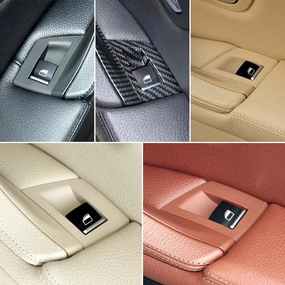 Комплект из 3 накладок на кнопки управления стеклоподъемниками для BMW 5 серии F10 F11 F18 520i 523i 525i 528 (art.: 3920dbabcc53b) - 3920dbabcc53b