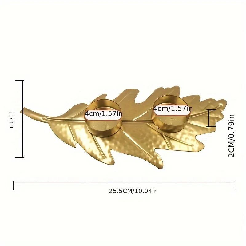 

Золотой подсвечник ZINBOOM