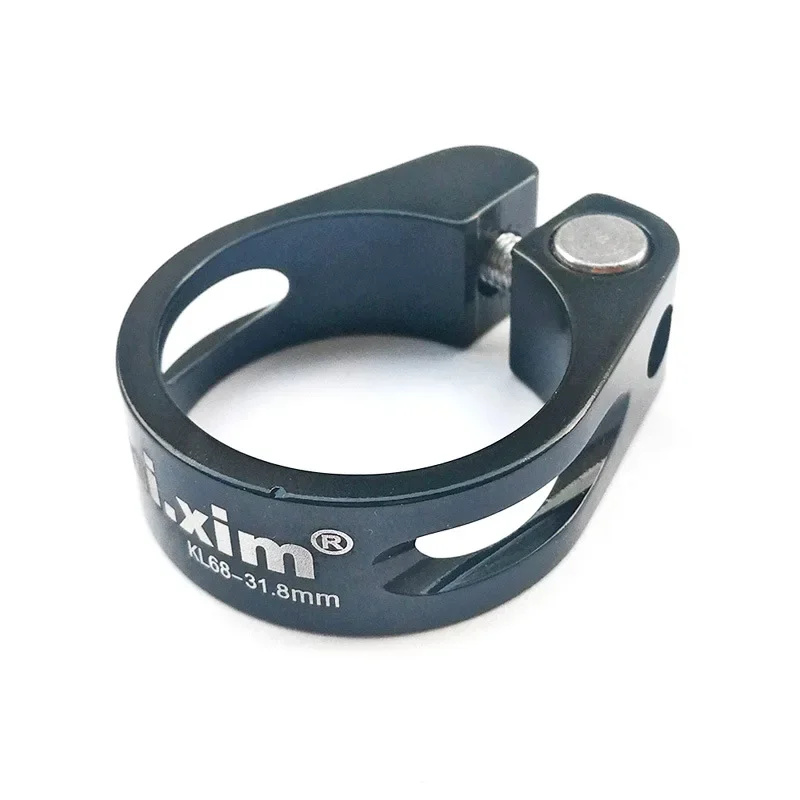 

Aluminum Alloy Bicycle Seatpost Clamp 31.8/34.9 mm Seat Tube Clamp MTB Bike Seat Tube Clip Bike Parts