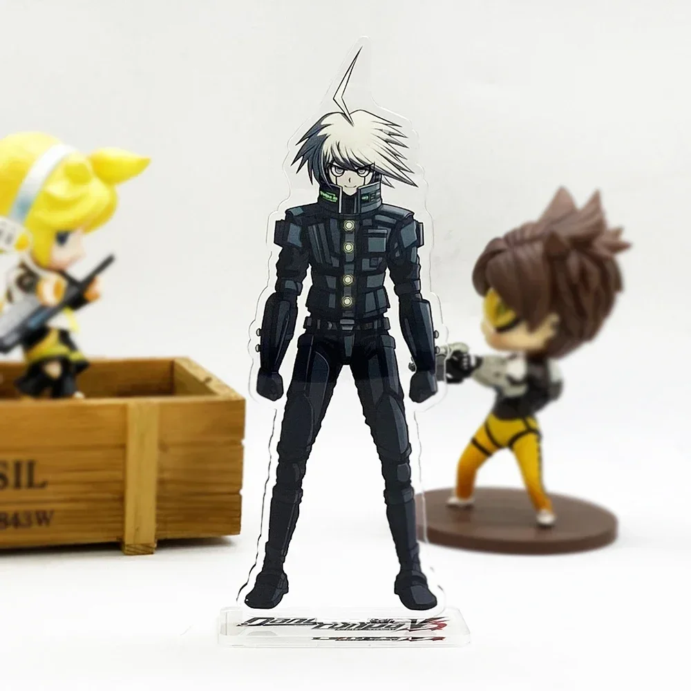 Danganronpa V3 Ki-bo K1-B0 Iruma Miu японская акриловая статуэтка украшение для стола топпер