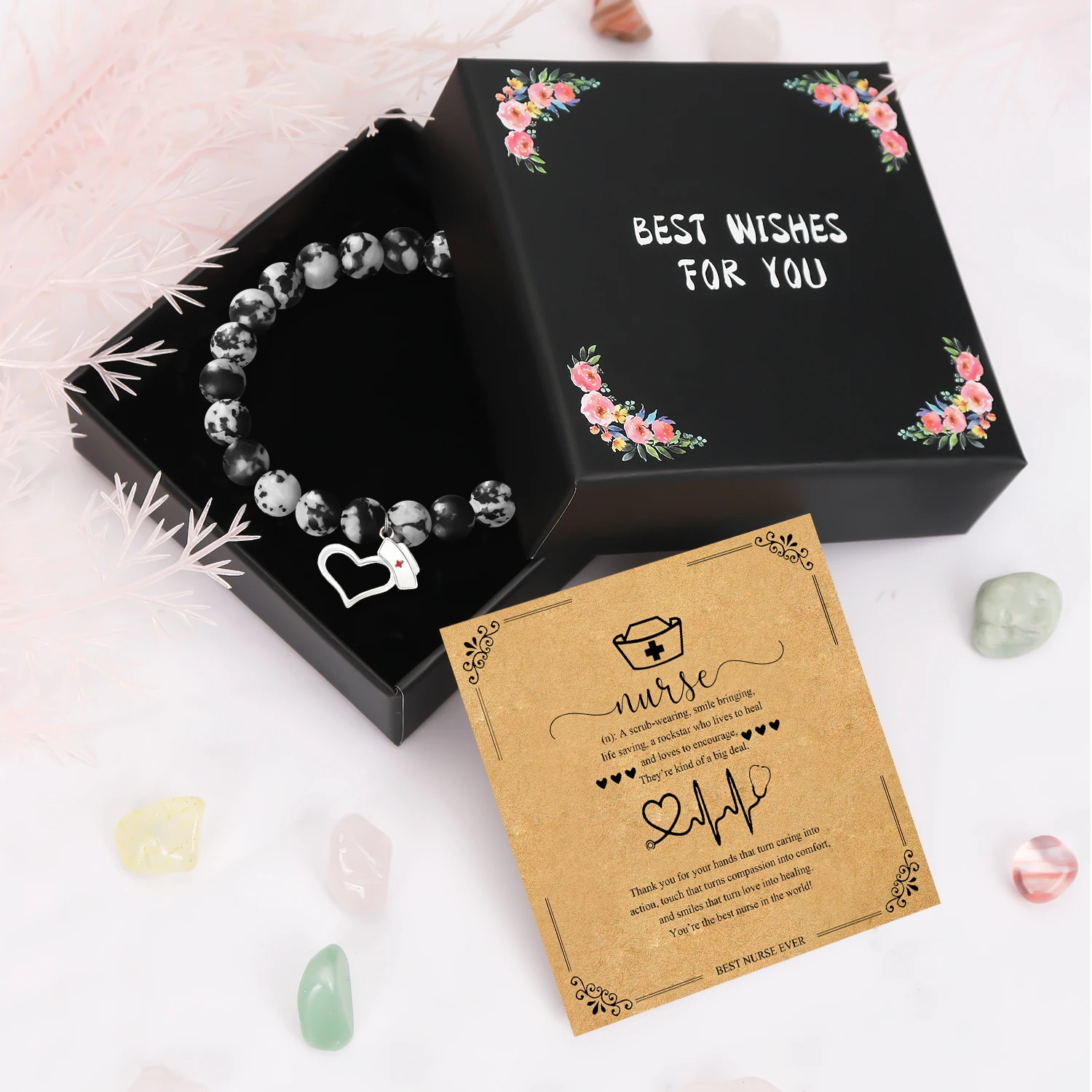 1 шт. Уникальный рождественский подарок для дочери элегантный браслет с