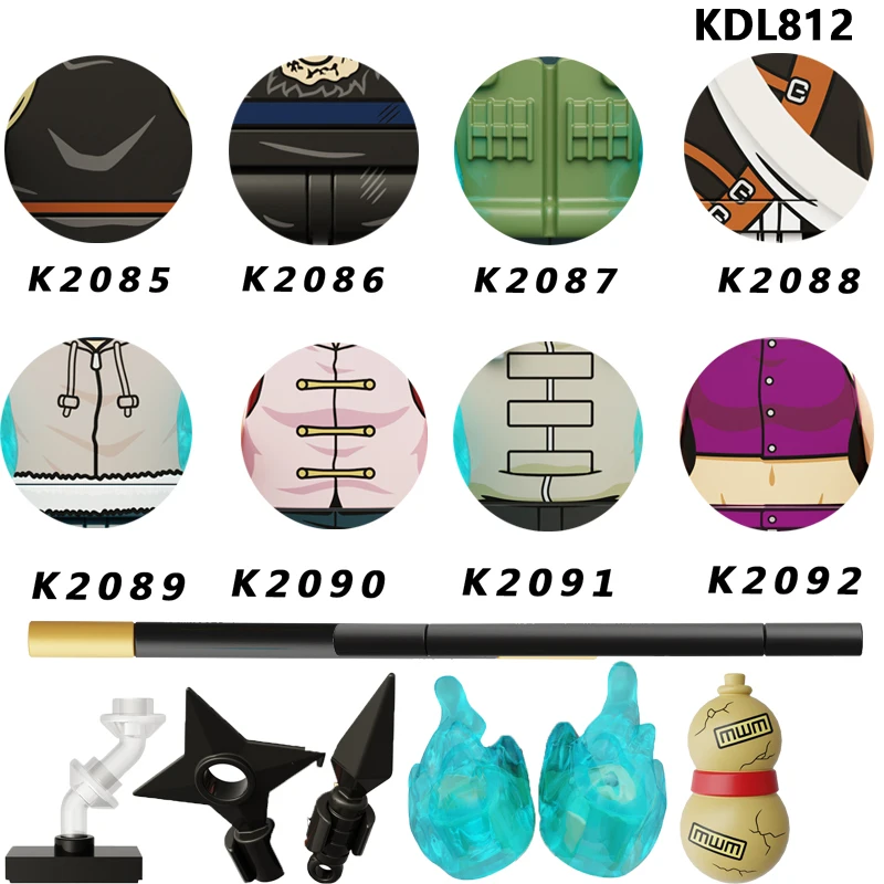 

KDL812 2022 Новое поступление Аниме строительные блоки творческие Фигурки Коллекция обучающие игрушки для детей Подарки