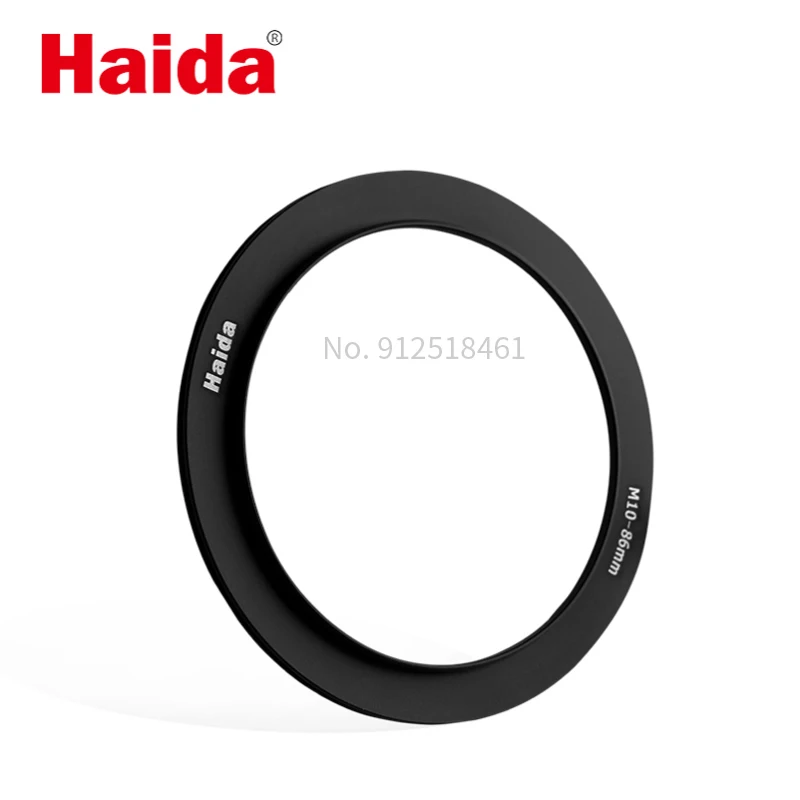 Кольцо-адаптер Haida M10 для объектива 52 мм 55 58 62 67 72 77 82 86 95 | Электроника