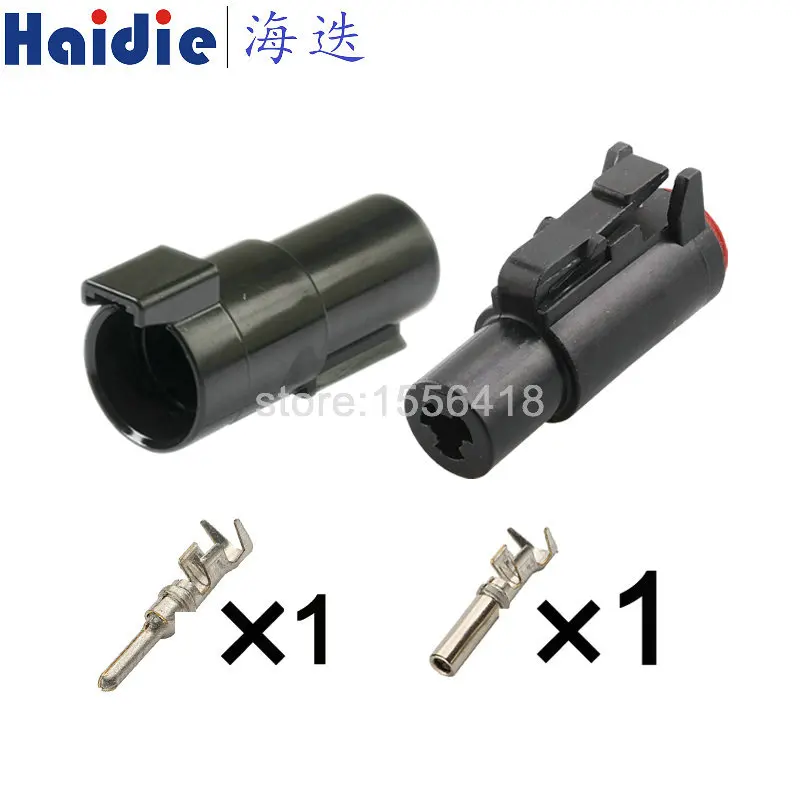 DTHD04-1-12P автомобильный водонепроницаемый разъем DTHD06-1-12S стыковой разъем с клеммой 0460-203-12141