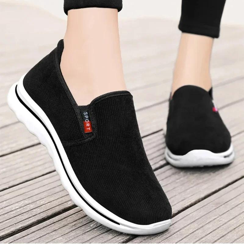 Mom One Step женские осенние новые модные дышащие повседневные удобные туфли из