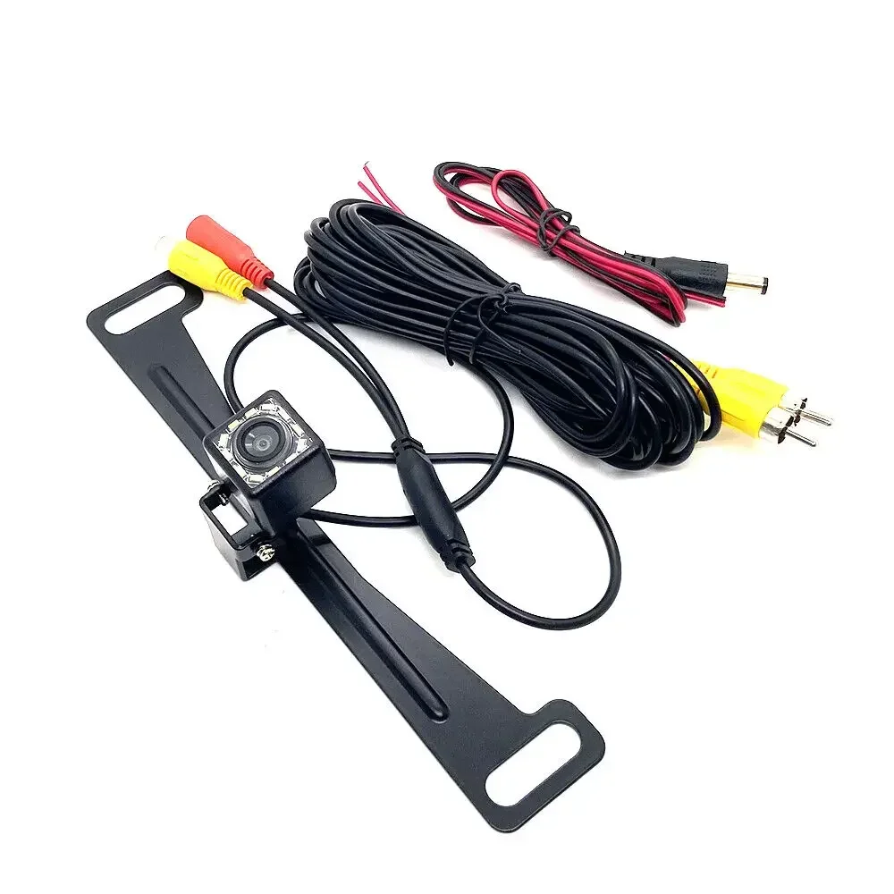 QueenDer Автомобильная камера заднего вида для парковки ночного видения CCD