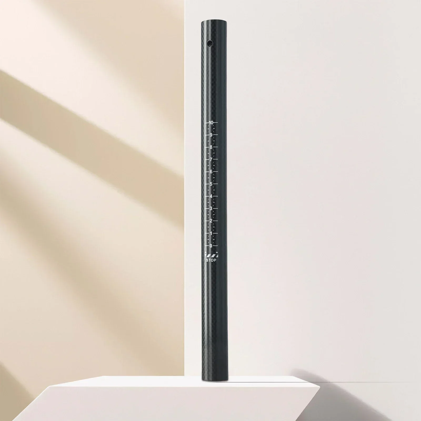 Велосипедный подседельный штырь трубка прецизионный карбоновый для велосипеда