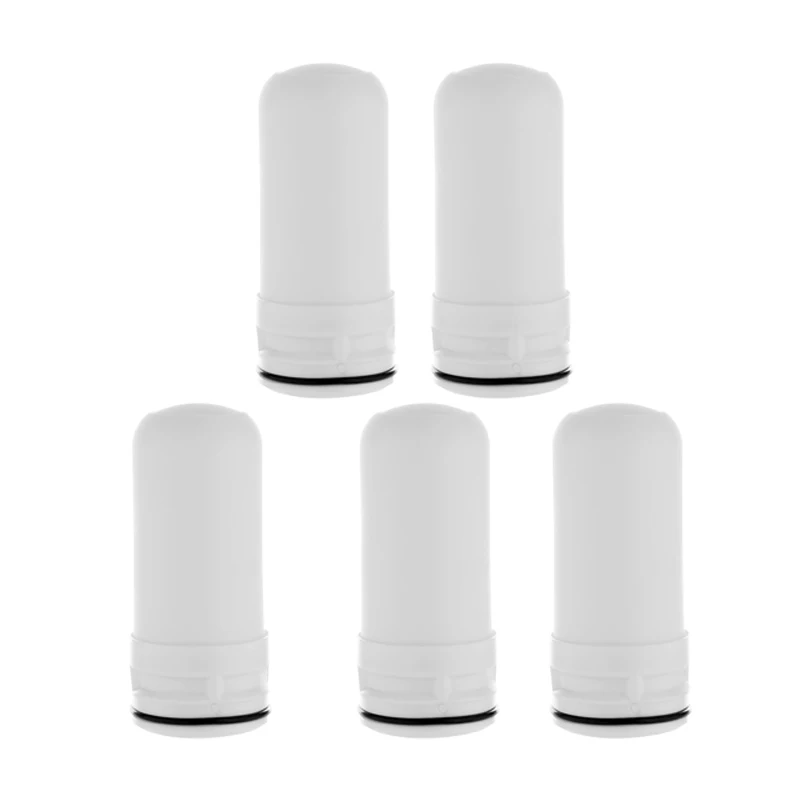 

Hot 5Pcs/Lot Waterfilter Cartridges For Kubichai Kitchen Faucet Mounted Tap Water Purifier Activated Carbon Tap Water Filtros Fi