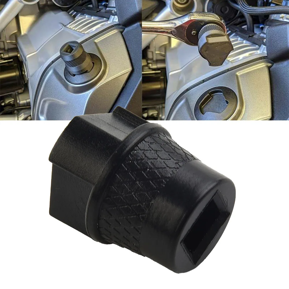 

1PCS ABS Plastic Black Oil Filler Cap Removal Tool For BMW R1200GS R1250RT R18 Adventure R1250 GS R/RT/S/ST Socket Motor 2023
