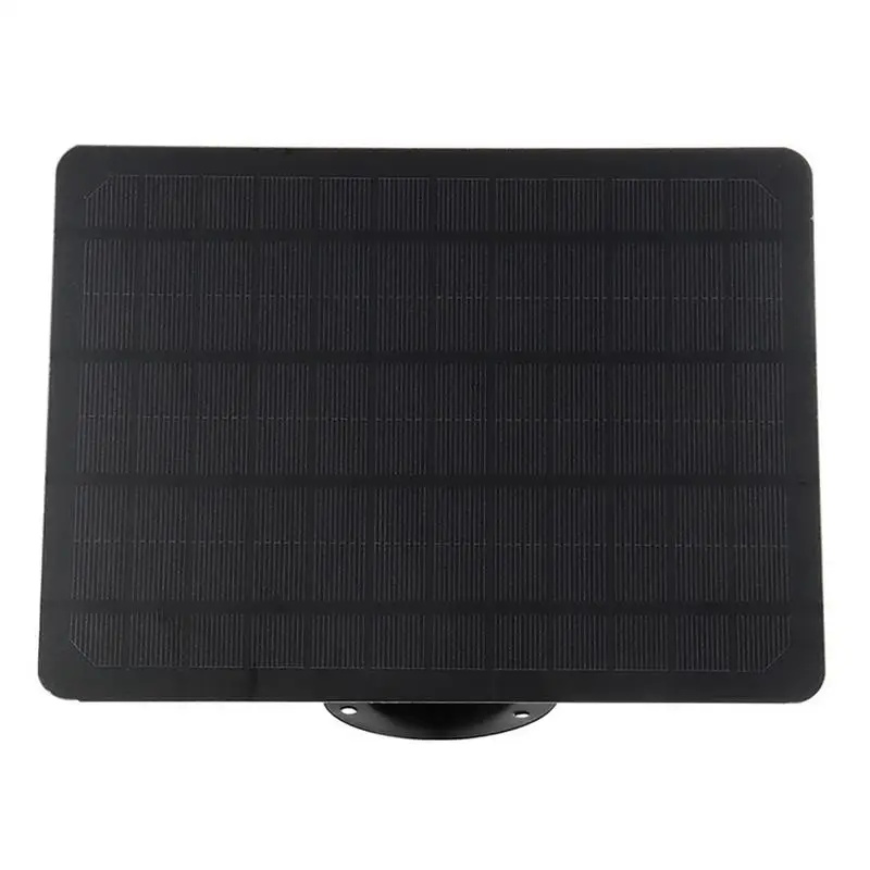 3m Solar Panel Set Outdoor Travel Camera Phone Boat Portable 10w WeatherproofUSB Solar Panel Kit With Desktop Wall Mount