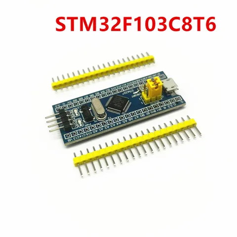 Минимальный Модуль платы разработки системы STM32F103C6T6 STM32F103C8T6 ARM STM32, тип с
