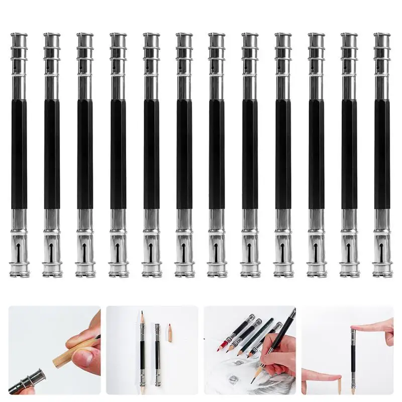 Lengtheners Pencil Holders Sketch Pencil Extenders Extension Rods