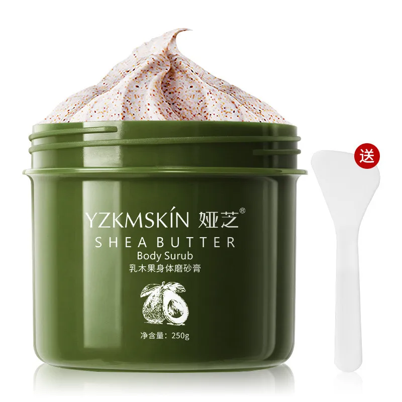

Shea Butter Body Scrubs Body Cleansers Nicotinamide Whole Body Exfoliation Skin Removal Dead Skin Removal Exfoliante Corporal