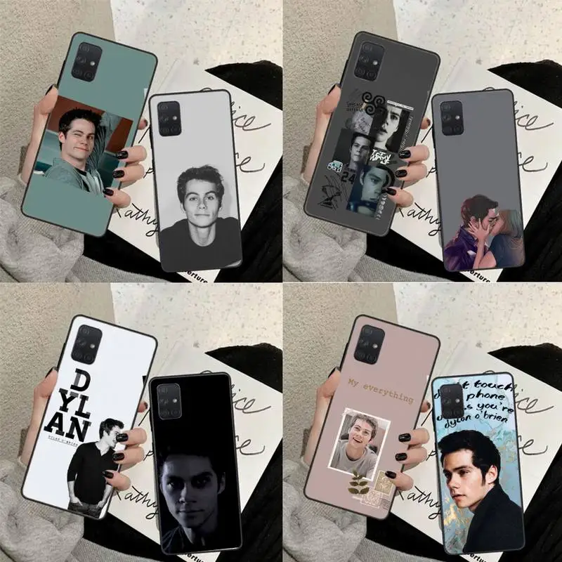 

Dylan O'Brien Teen Wolf Phone Case Black Color For Huawei P20 P30 P40 Pro lite Honor 10 10i 9x 8a 8x Mate 20
