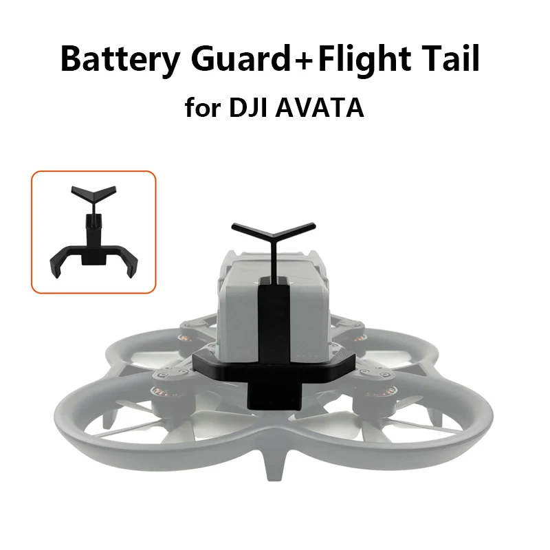

Для DJI Avata Drone защита от аккумулятора складной защитный зажим с защитой от потери защита от скольжения держатель для полёта