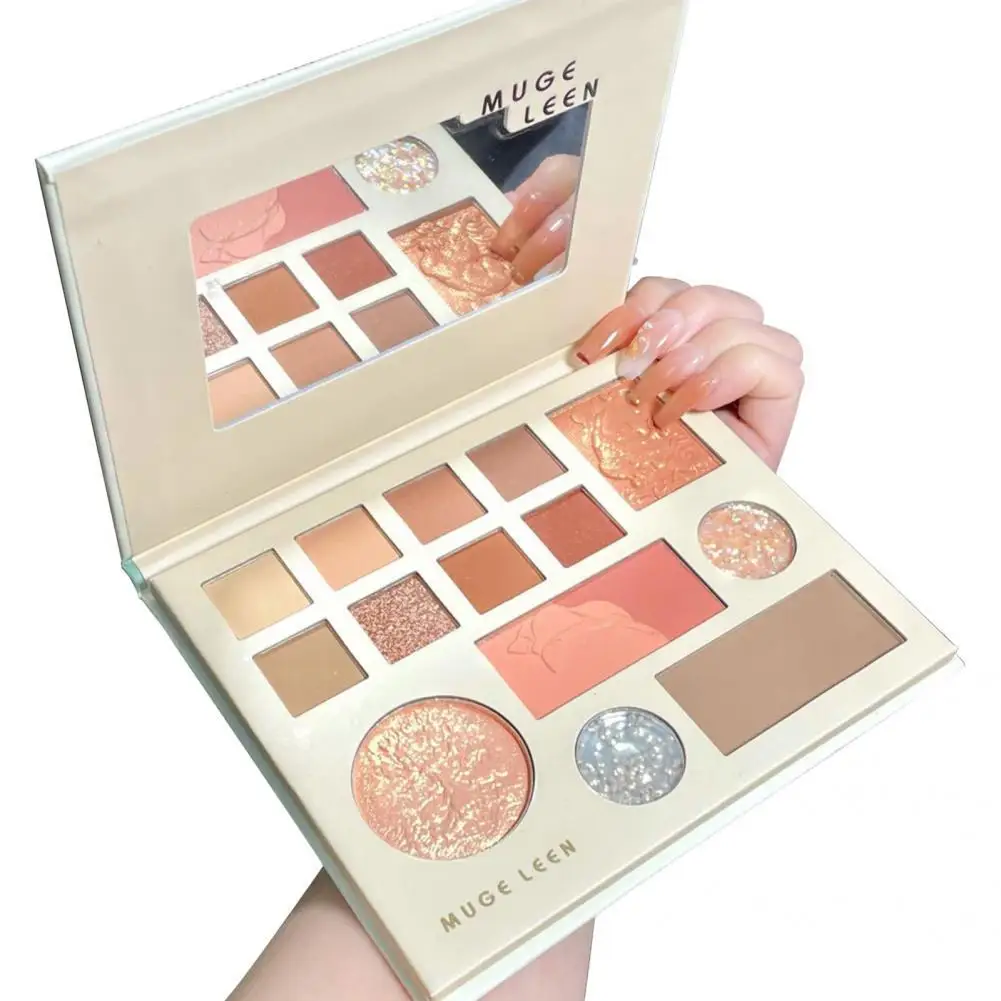 

Safe Matte Colored Eyeshadow Palette Eyeshadow Palette Easy to Color Fashion