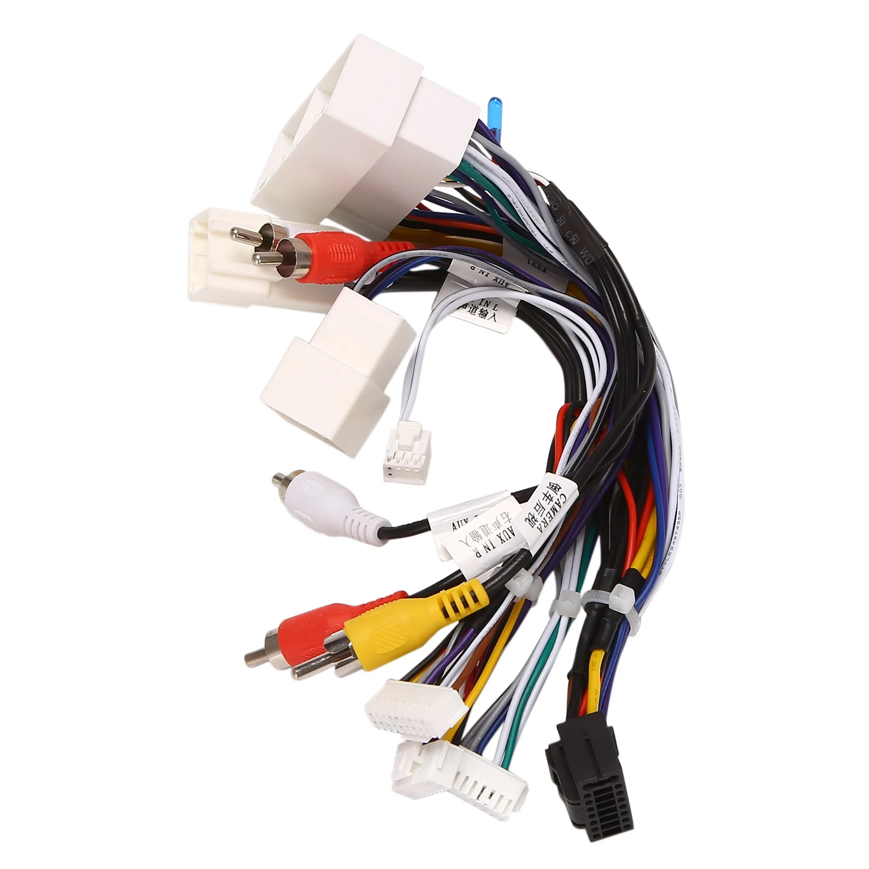 Автомобильный стерео аудио 16 PIN Android электропроводка кабель адаптер для Hyundai Elantra