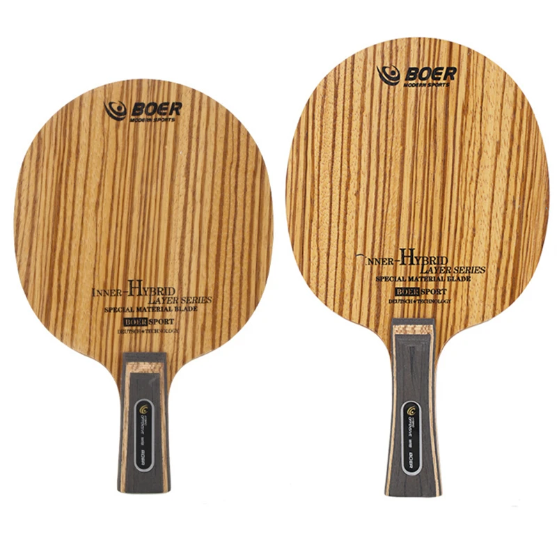 

High Quality Professional Blade Table Tennis 7 Ply High Speed Ping Pong Blade Ping Pong Bat for Game Offensive Fast Attack