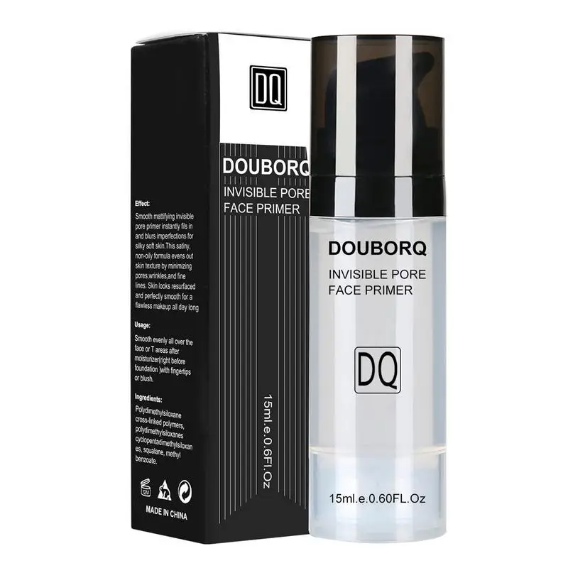 

Очиститель пор 15 мл/0,60 fl.oz, праймер для лица, основа для макияжа, косметический крем, профессиональный увлажняющий праймер