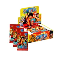 one piece luffy zoro sanji nami cards new edition collectible cards 1836pcspack anime cartoon children gift game solitaire