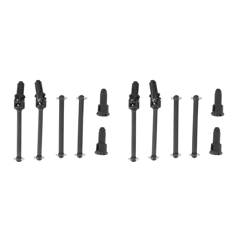 

Передний и задний приводной вал 4X для HBX 16889 16889A 16890 16890A SG 1601 SG 1602 SG1601 SG1602, запчасти для радиоуправляемых автомобилей, аксессуары