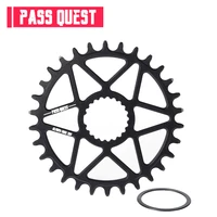 pass quest oval chainring 0mm offset mtb narrow wide bicycle chainwheel for deore xt m7100 m8100 m9100 shimano 12s crankset