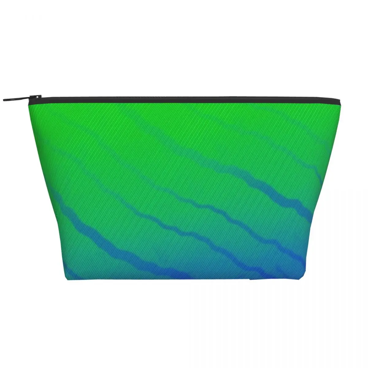 

Двухцветные Органайзеры для хранения на молнии, двухцветные полосатые многофункциональные дорожные косметички, парные косметички