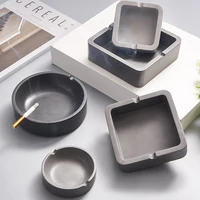 minimalist home decoration portable ashtray smoking accessories desk accessories nordic living room decoration weed accessories