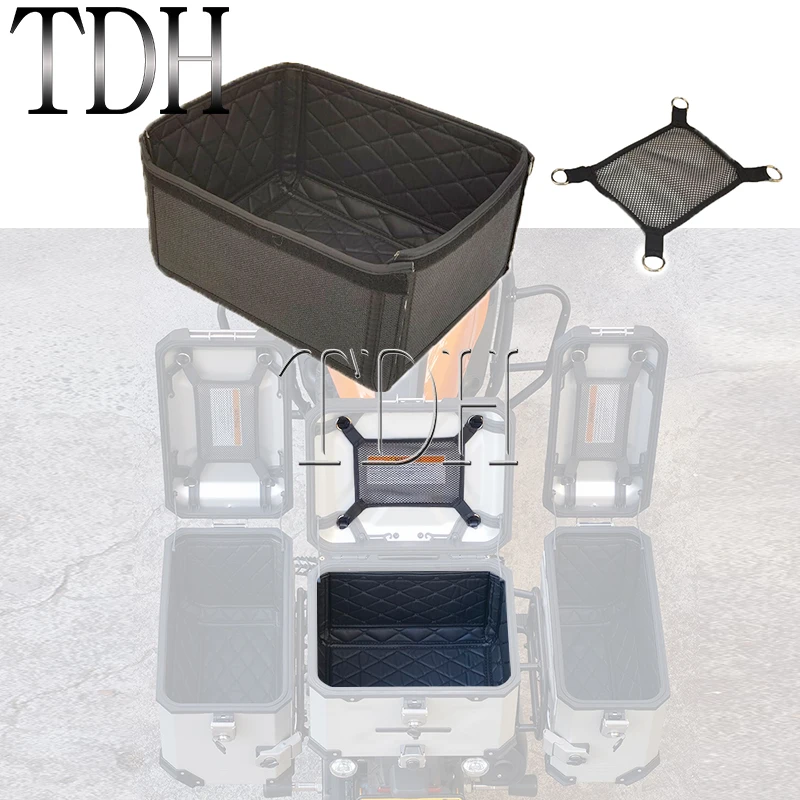 Верхняя деталь мотоцикла внутренняя фрижевая подкладка сумки для Harley Pan America 1250