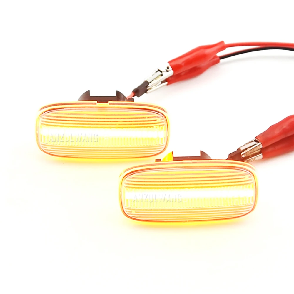 2 шт. для Nissan AE50 скорая помощь AWC34 STAGEA FGY33 CIMA P11 P11E R11 Presea динамические фонари