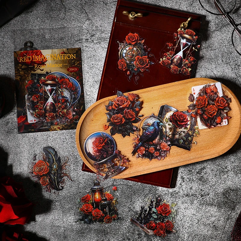 20 шт. Стикеры для скрапбукинга