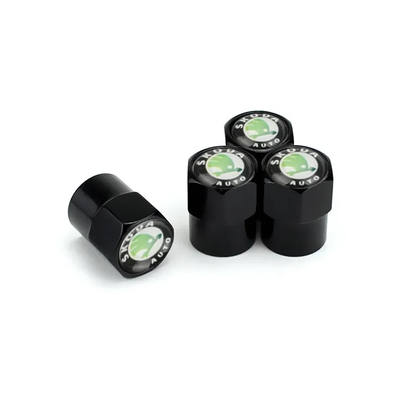 

Модные металлические колпачки на ниппель для шин Skoda Octavia A5 A7 RS Fabia Superb, аксессуары для автомобиля