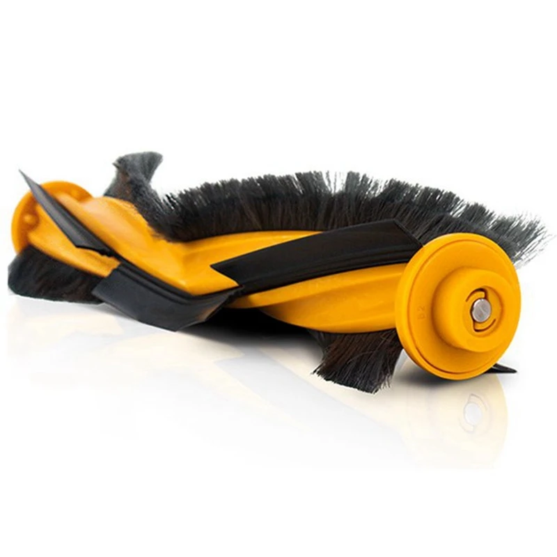 2 шт. роликовая основная щетка для уборки пыли Ecovacs Deebot DN33 DN55 запасные части щетки