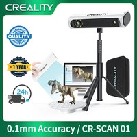 creality cr scan 01 3d scanner 0 1mm accuracy automatic matching upgraded combo 3d printer industrial kit support objstl output