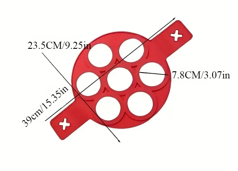 

Силиконовая форма для блинов