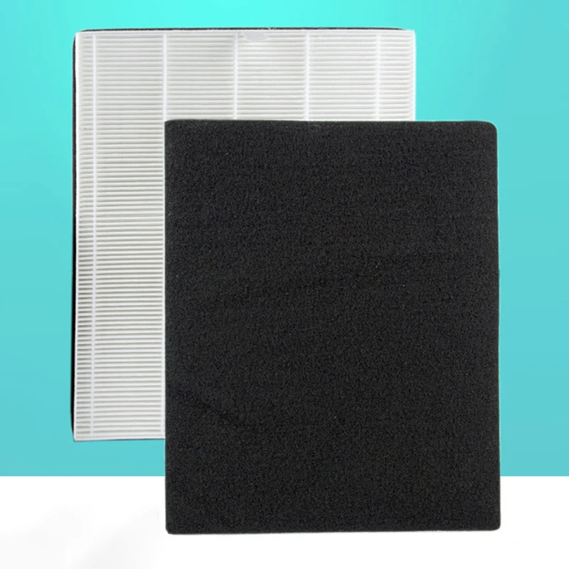 

2pcs Air Purifier Humidifier Filter Replacement FY1114 + FY5156 For HU5930/HU5931 295mm*240mm*35mm Filter Duruble