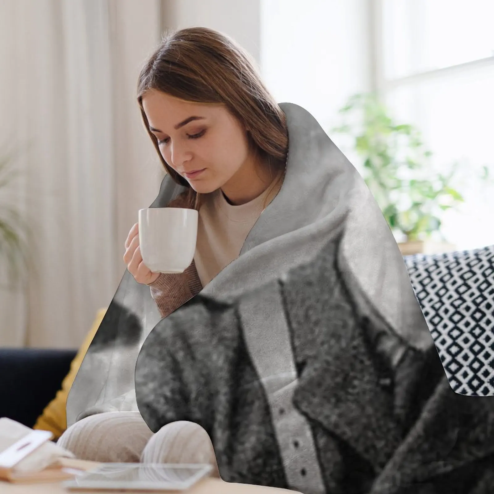 Новое одеяло Michael Collins тонкие винтажные одеяла