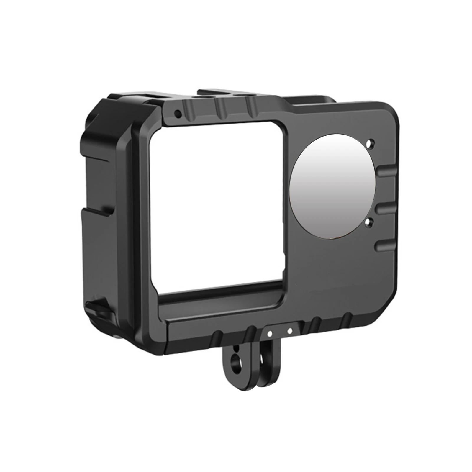 

Aluminum Alloy Cage Anti-Drop Protective Case Protector Frame Mounting Bracket For Insta360 One RS Sport Camera