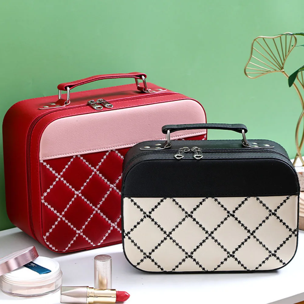 

Multifunction Travel Cosmetic Bag Women Toiletries Organizer Waterproof Large Capacity Fashion Female Storage Make Up Cases