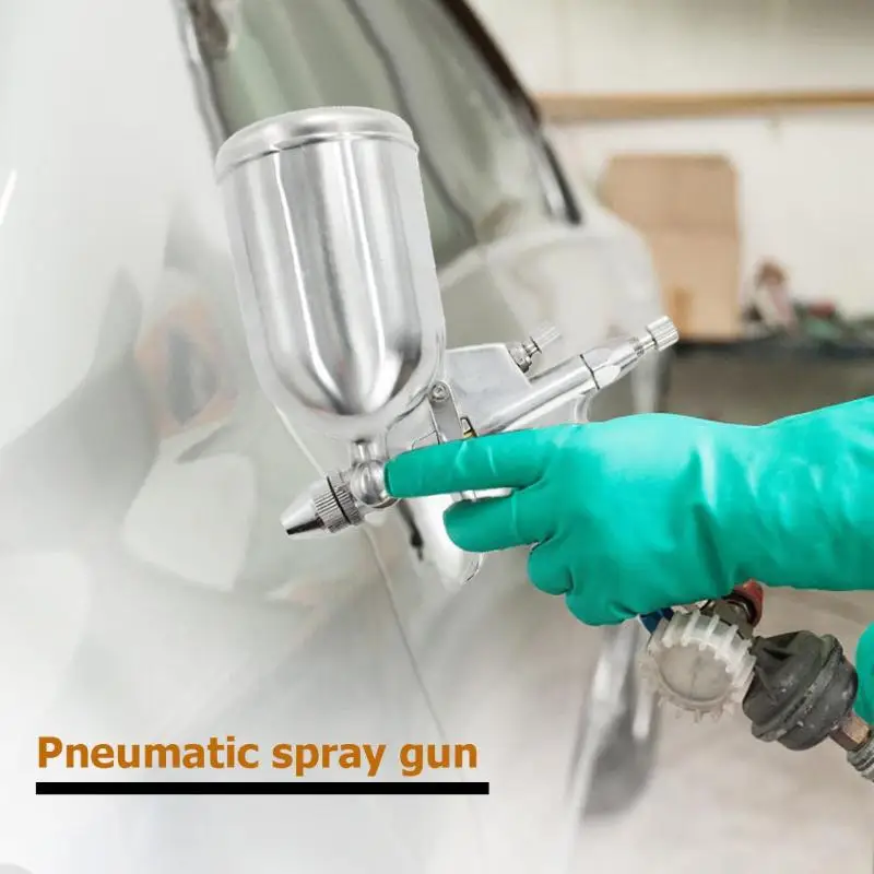 

Nozzle Auto Paint Air Spray Gun Pneumatic Car Primer Painting Brush paint spray gun paint cleaner spray airbrush