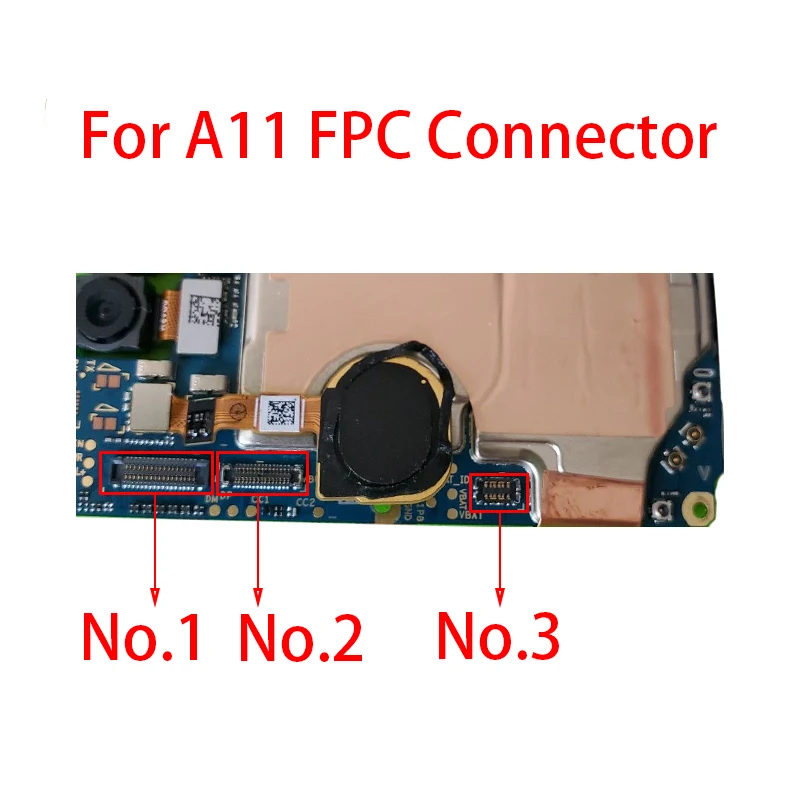 5PCS USB Charger Charging for Samsung A11 A115F A115 A115U A115W/M11 M115 M115F Battery LCD Display Touch FPC Connector On Board