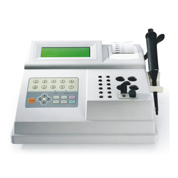 

2021 New Design Good Quality YSTE502A Automatic 4 Channels Coagulometer Portable Coagulation Analyzer