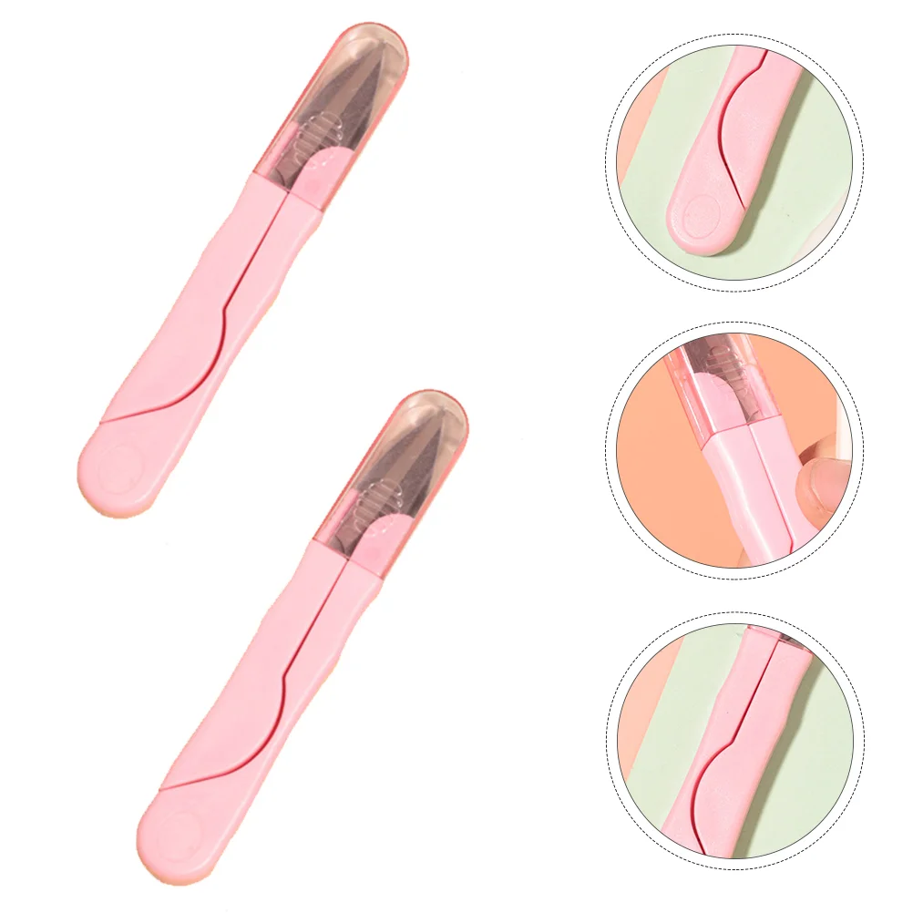 Милые маленькие ножницы для вышивки крестиком мини-машинки стрижки из